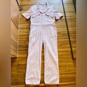 FAHERTY BLYTHE JUMPSUIT, PINK, L
